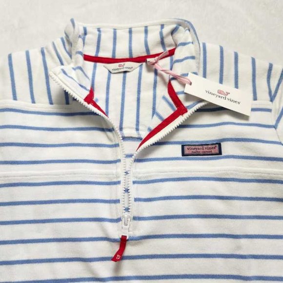 New women's M  XL Vineyard Vines Americana relaxed shep shirt pullover sweater - Picture 2 of 11